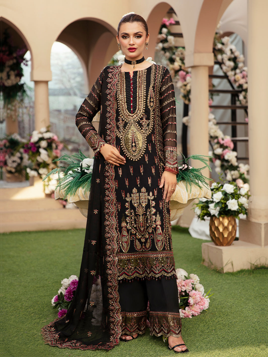 shahjahan-SJ 24022 A BLACK