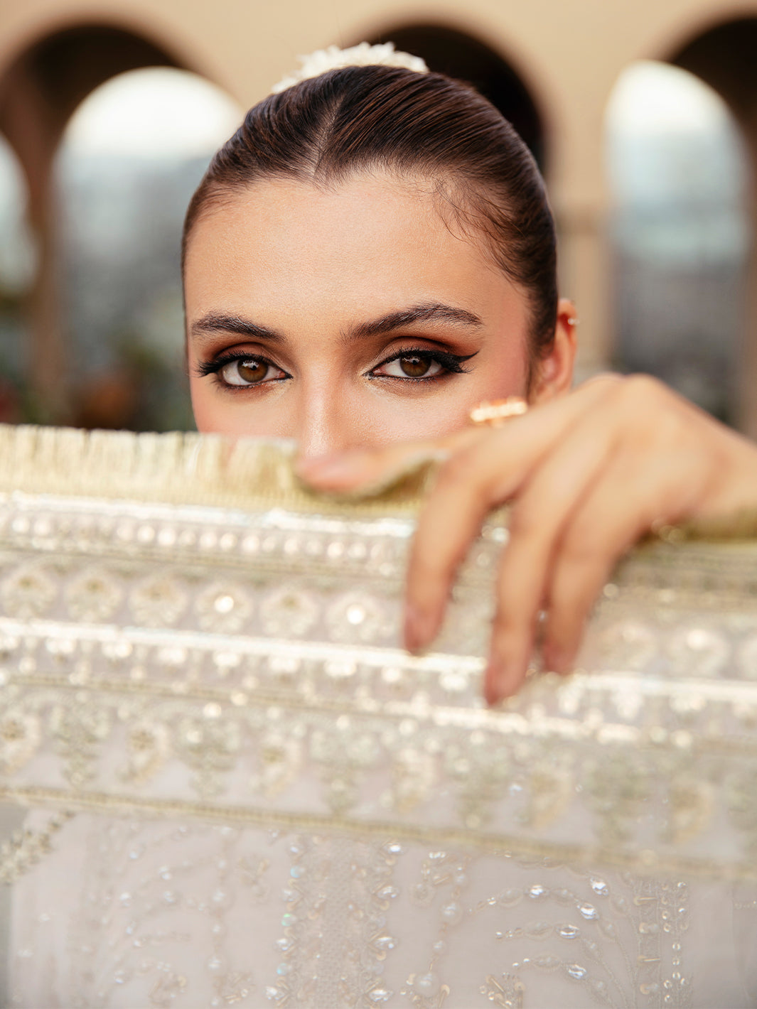 shahjahan-SJ 24021 B OFF WHITE