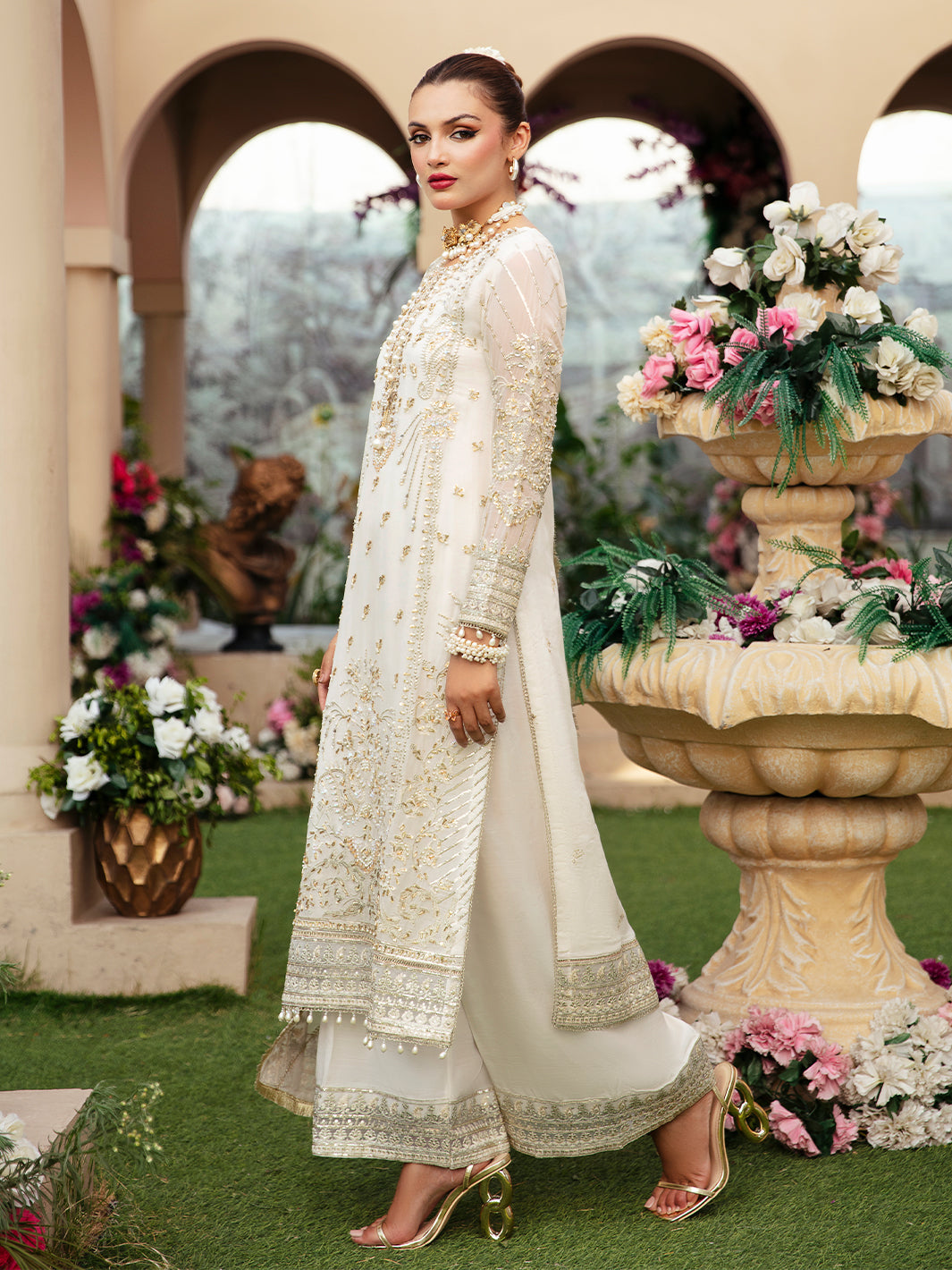 shahjahan-SJ 24021 B OFF WHITE