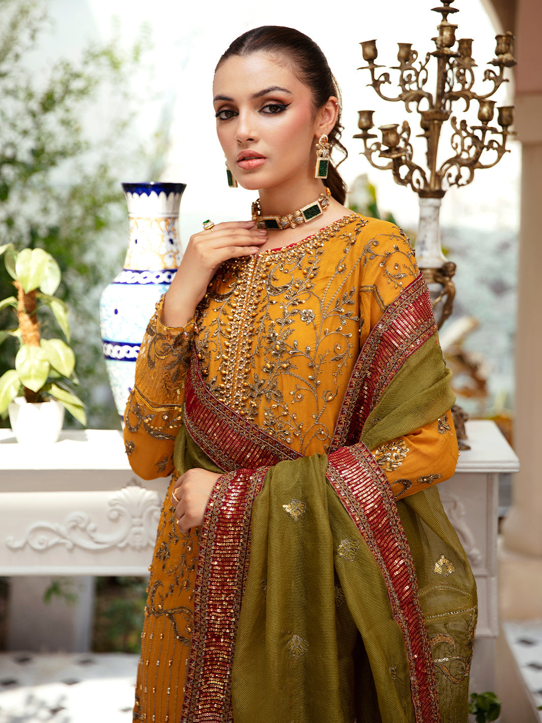 shahjahan-SJ 24024 A Mustard