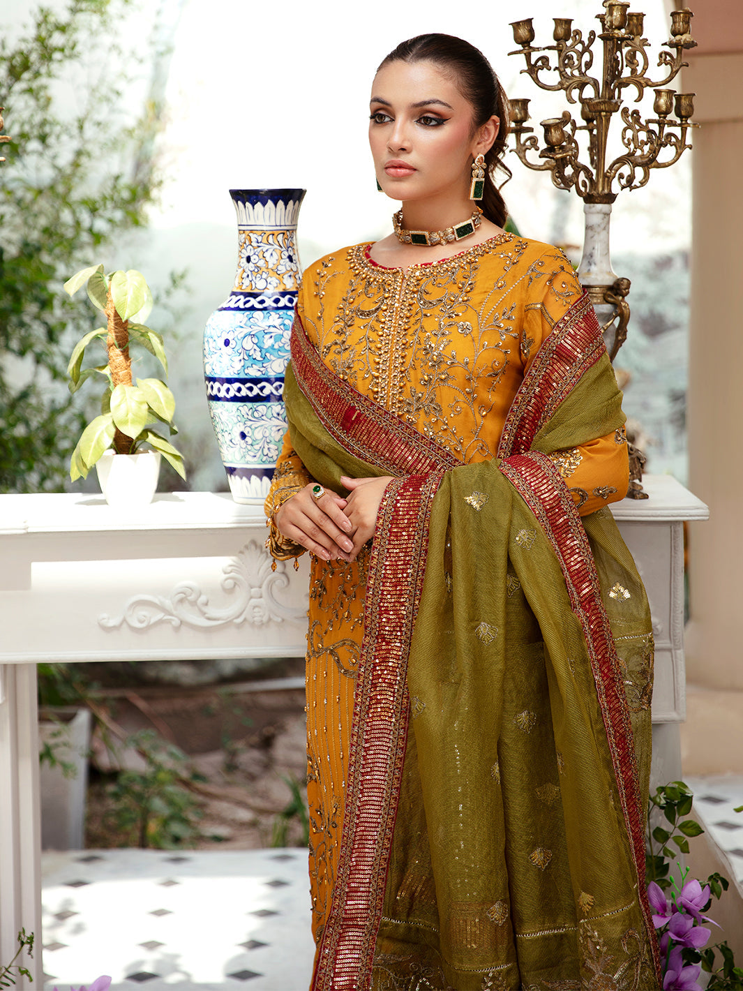 shahjahan-SJ 24024 A Mustard