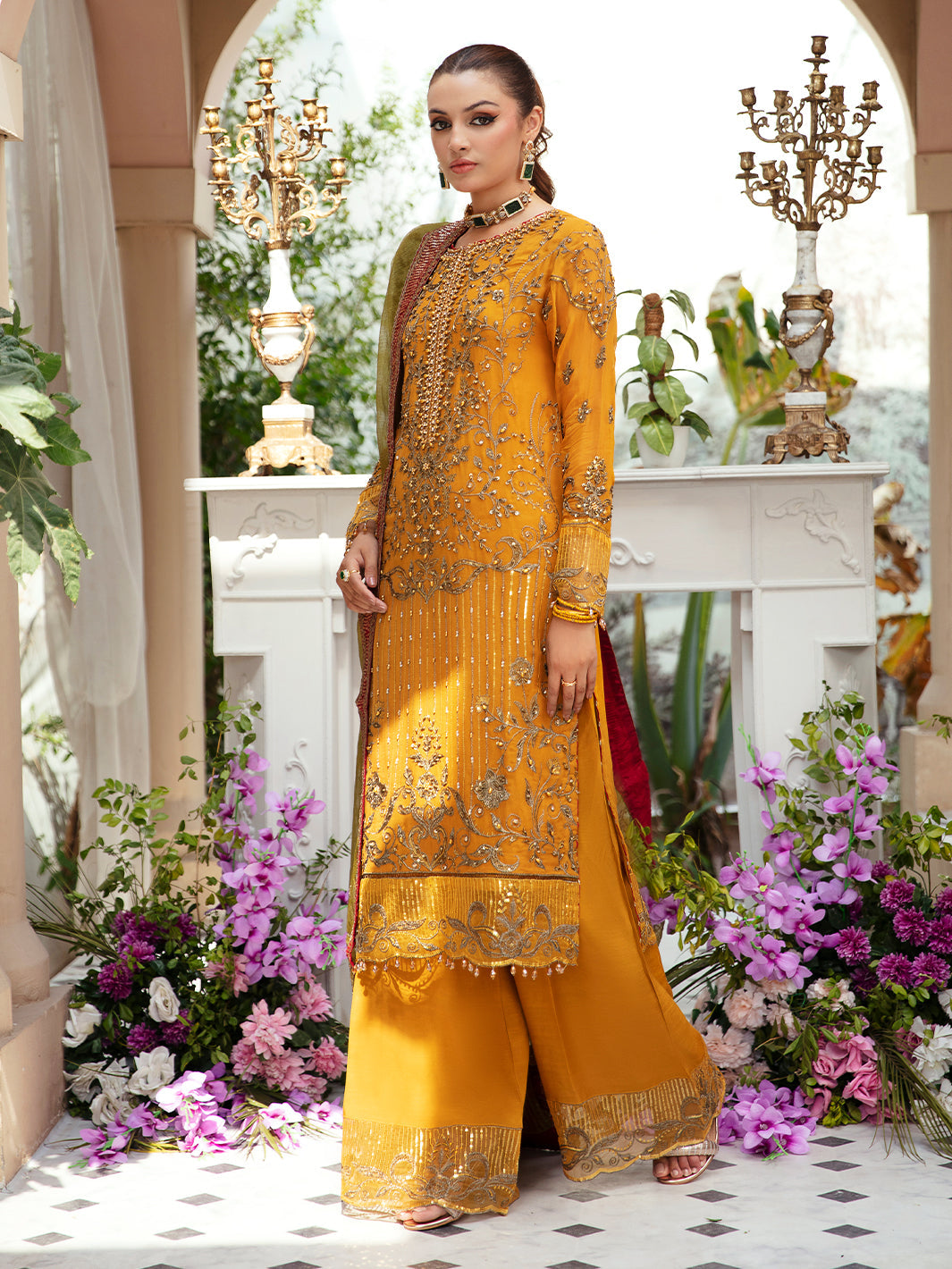 shahjahan-SJ 24024 A Mustard