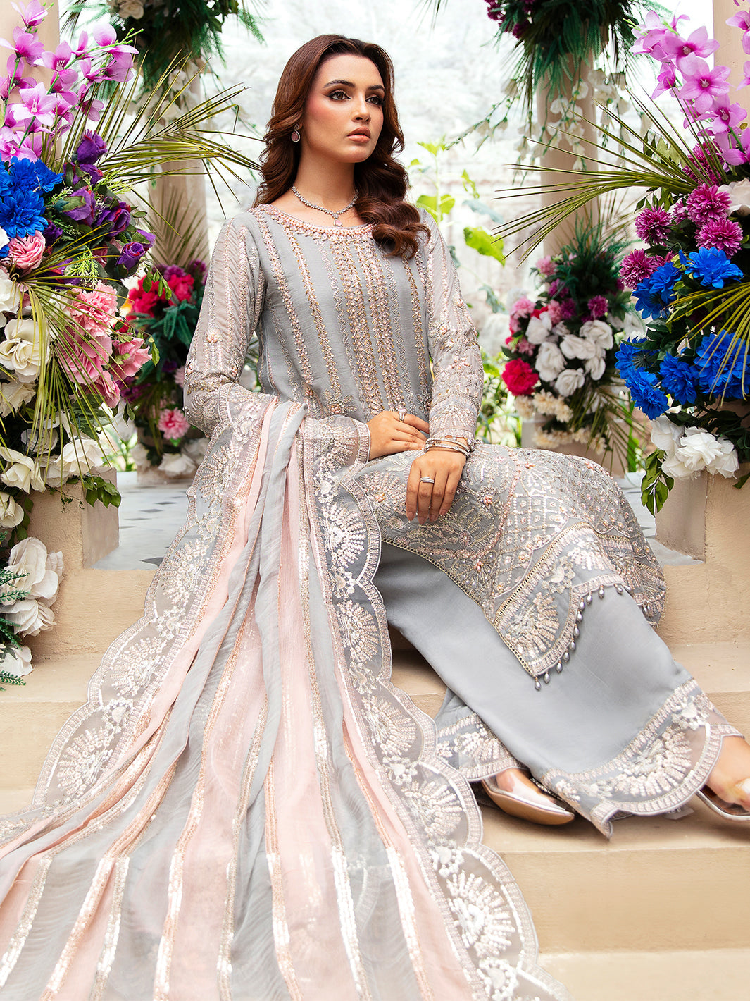 Shahjahan-SJ 24020 A GREY