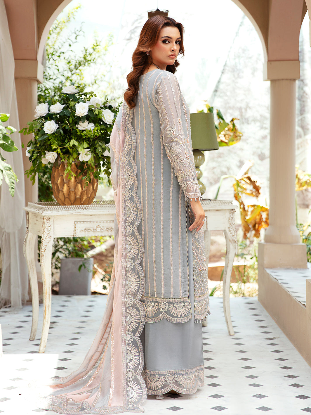 Shahjahan-SJ 24020 A GREY