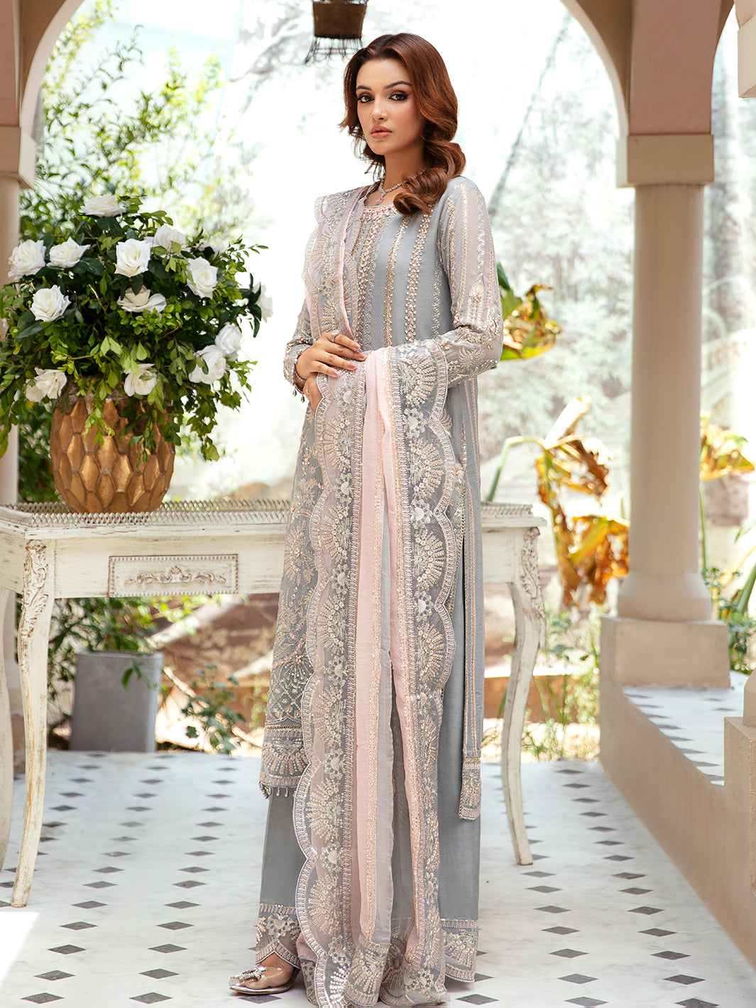 Shahjahan-SJ 24020 A GREY
