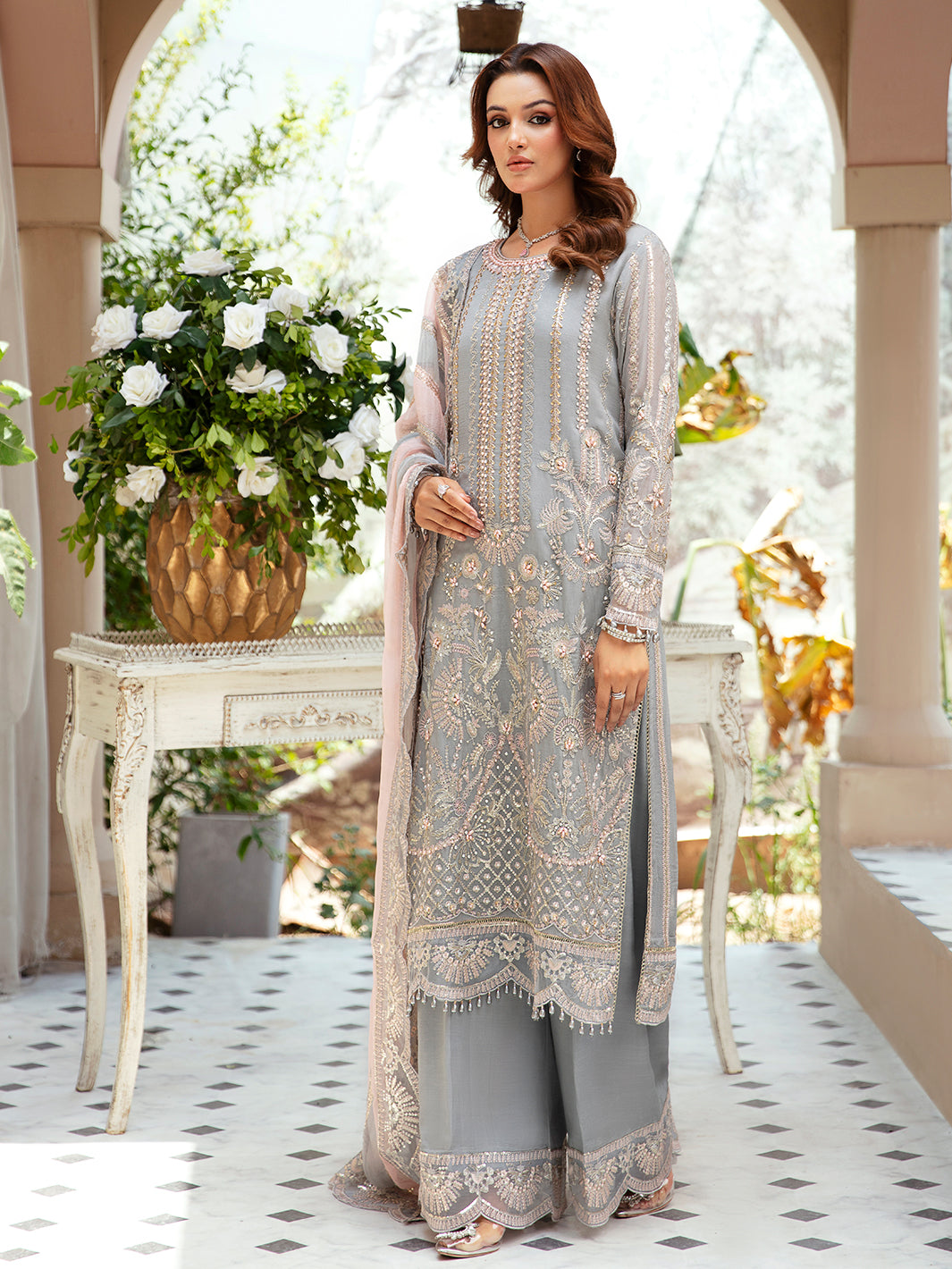 Shahjahan-SJ 24020 A GREY