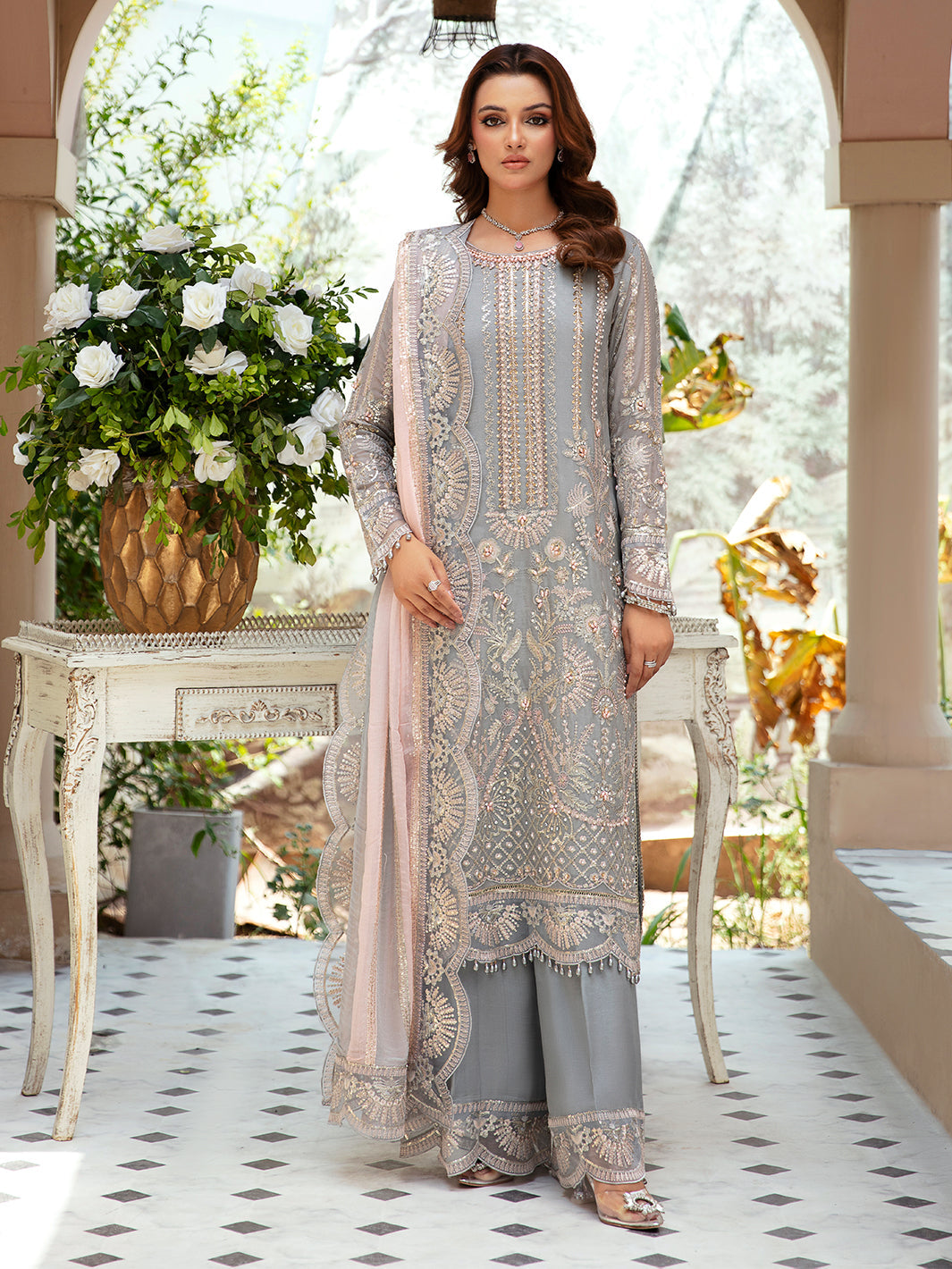 Shahjahan-SJ 24020 A GREY
