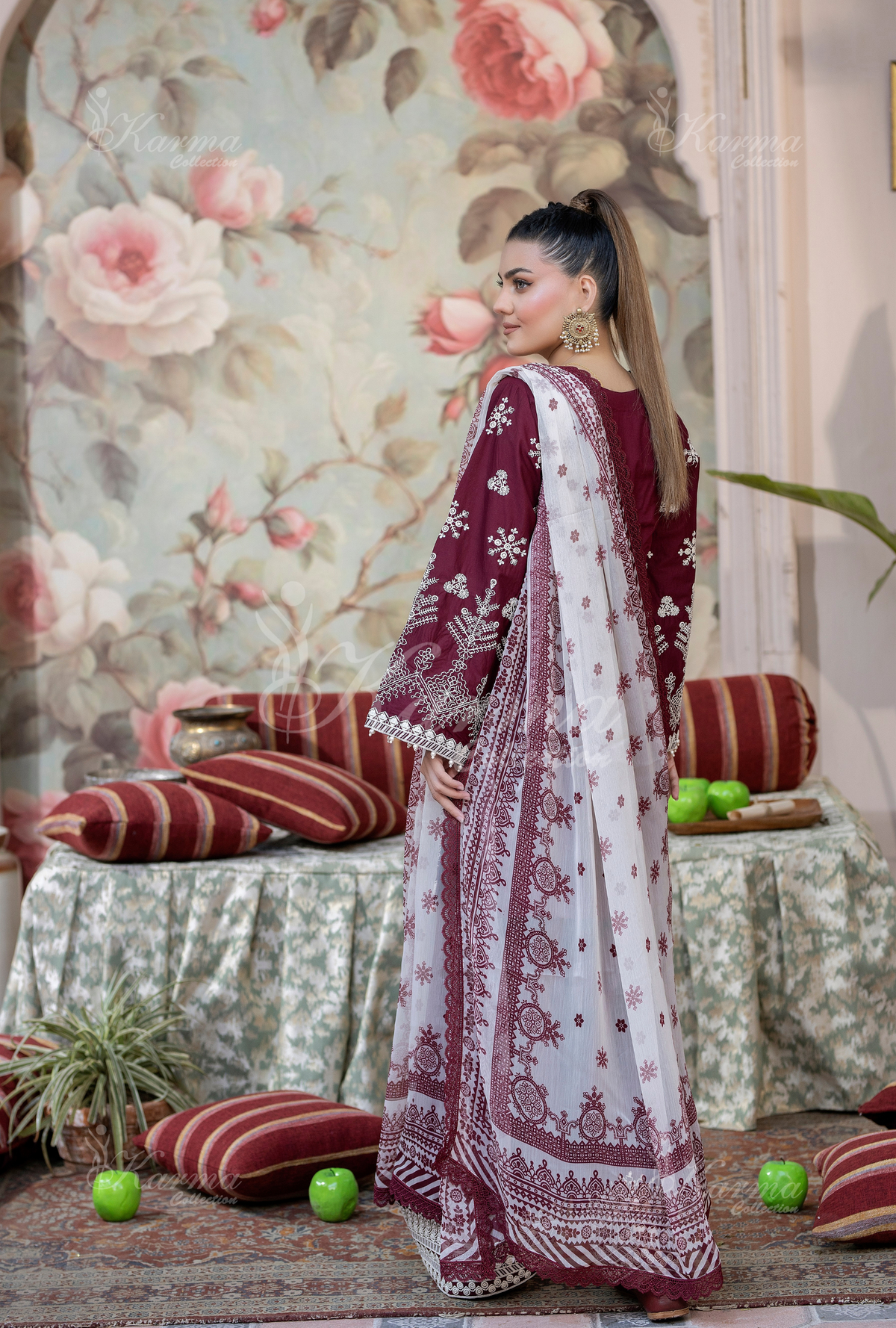 Karma Collection BERRY KC-1453- Eid Colletion