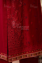 Karma Collection Winter 2024 Aangan II -1408 | CANDY RED