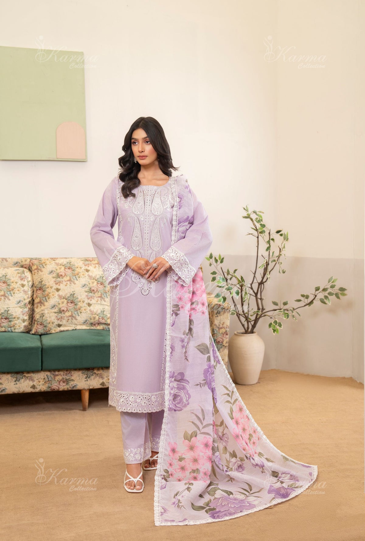 Karma Collection Mauve-1417