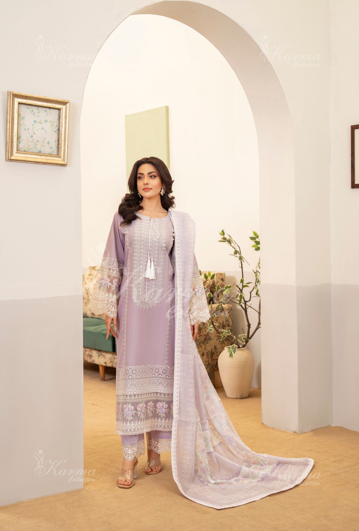 Karma Collection Rose Mauve KC-1423