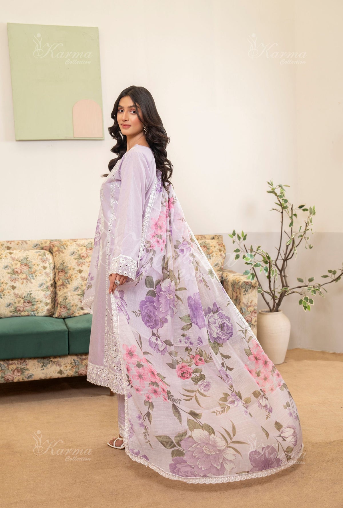 Karma Collection Rose Mauve KC-1423