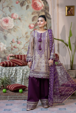 Karma Collection WOOD BROWN KC-1452- Eid Colletion