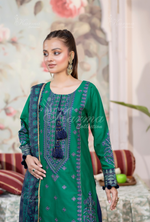 Karma Collection DARK GREEN KC-1452- Eid Colletion