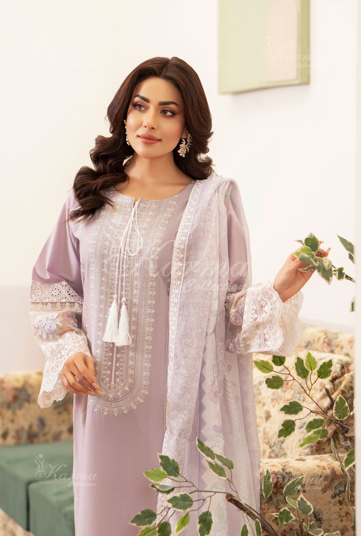 Karma Collection Rose Mauve KC-1423