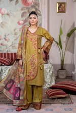 Karma Collection OLIVE LEAF KC-1450- Eid Colletion