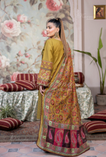 Karma Collection OLIVE LEAF KC-1450- Eid Colletion