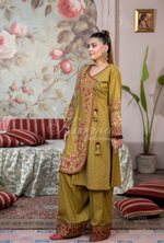 Karma Collection OLIVE LEAF KC-1450- Eid Colletion