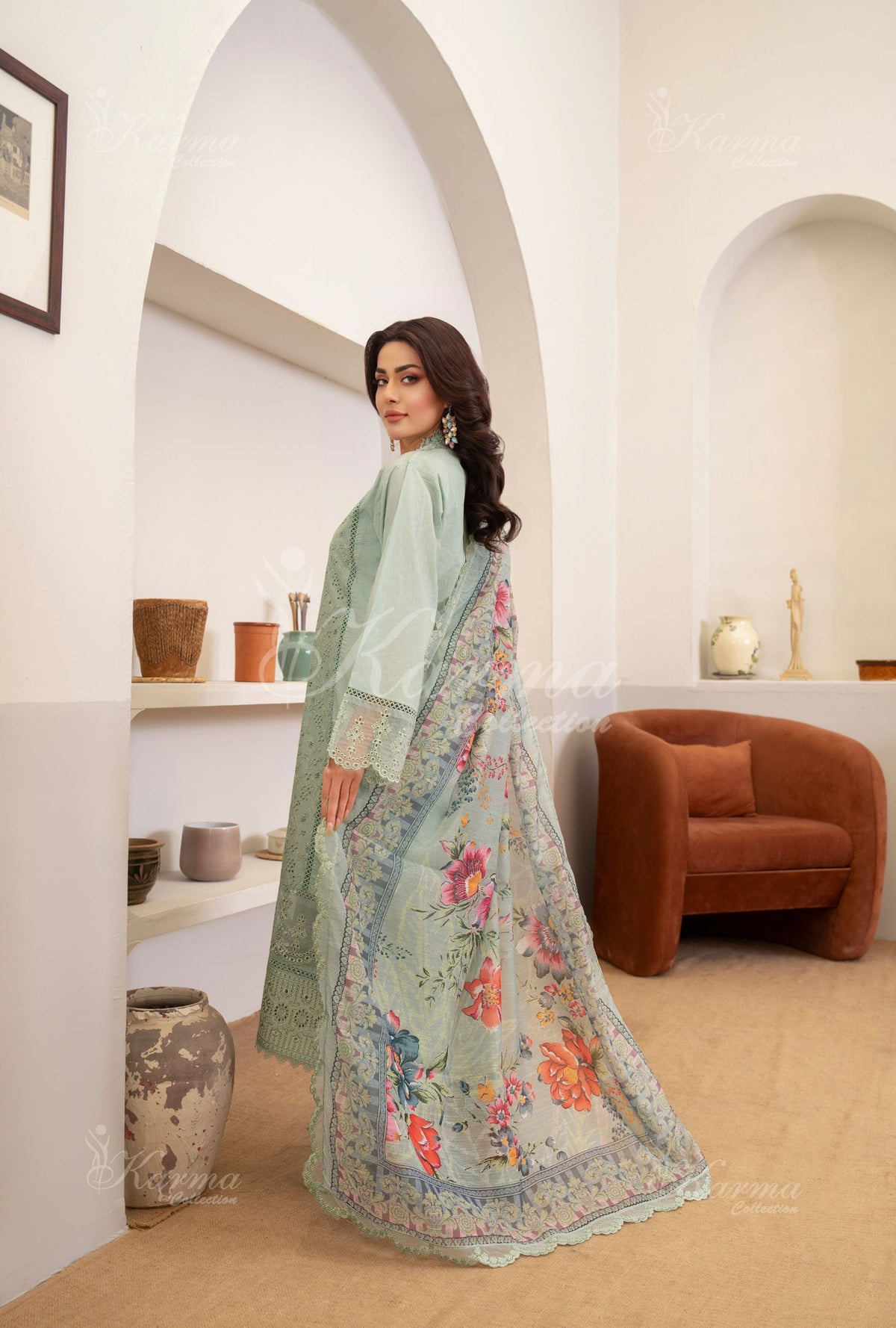 Karma Collection Seafoam Green KC-1424
