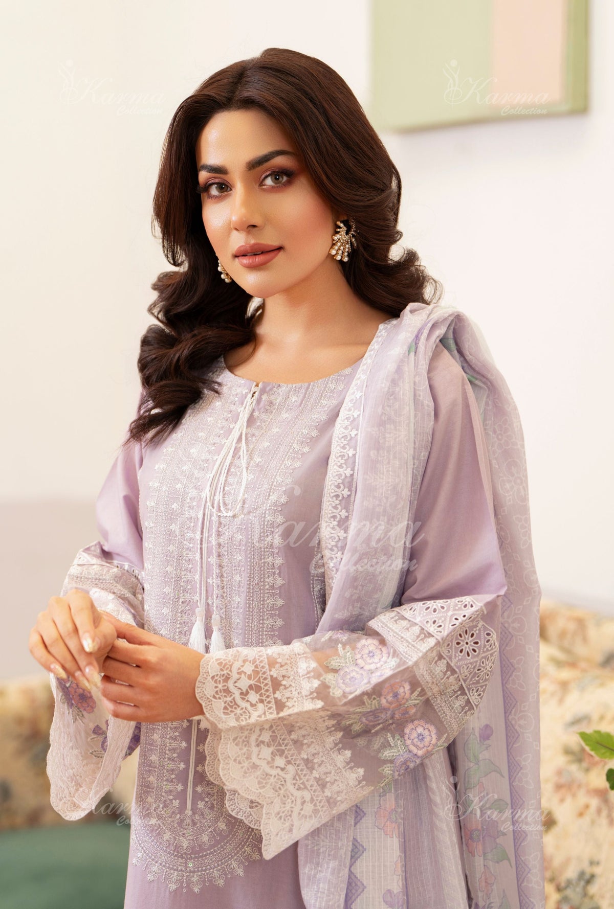 Karma Collection Rose Mauve KC-1423