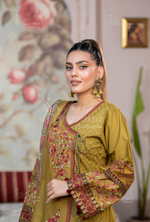 Karma Collection OLIVE LEAF KC-1450- Eid Colletion