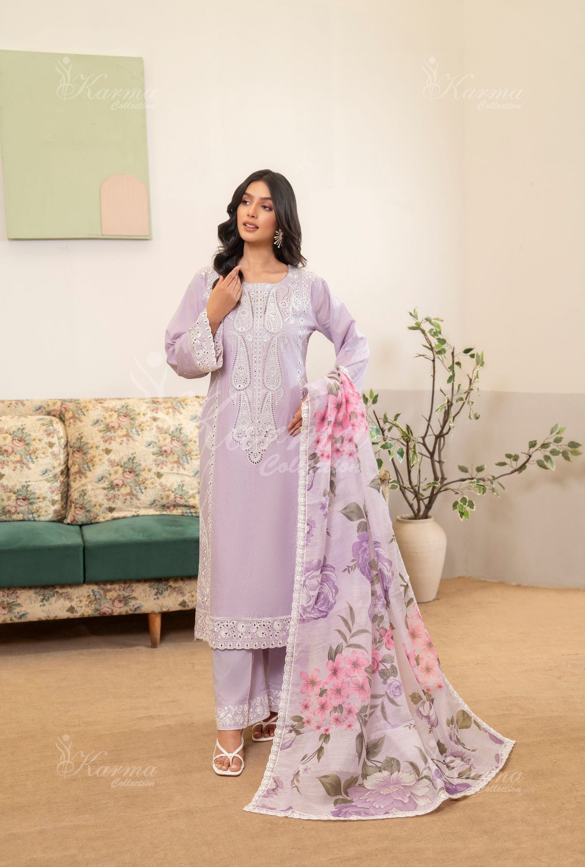 Karma Collection Mauve-1417