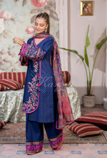 Karma Collection INDIGO KC-1450- Eid Colletion