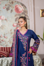 Karma Collection INDIGO KC-1450- Eid Colletion