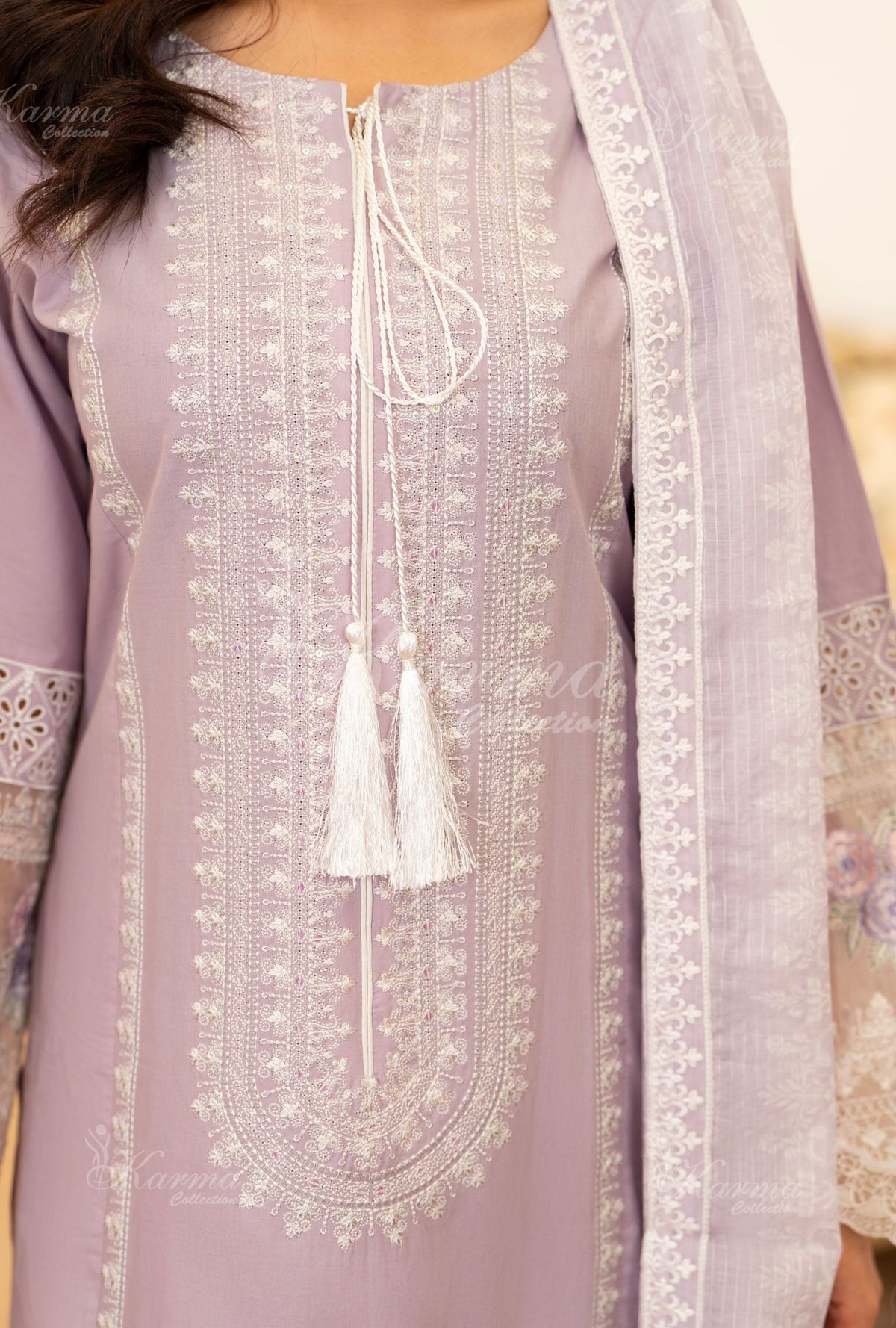 Karma Collection Rose Mauve KC-1423