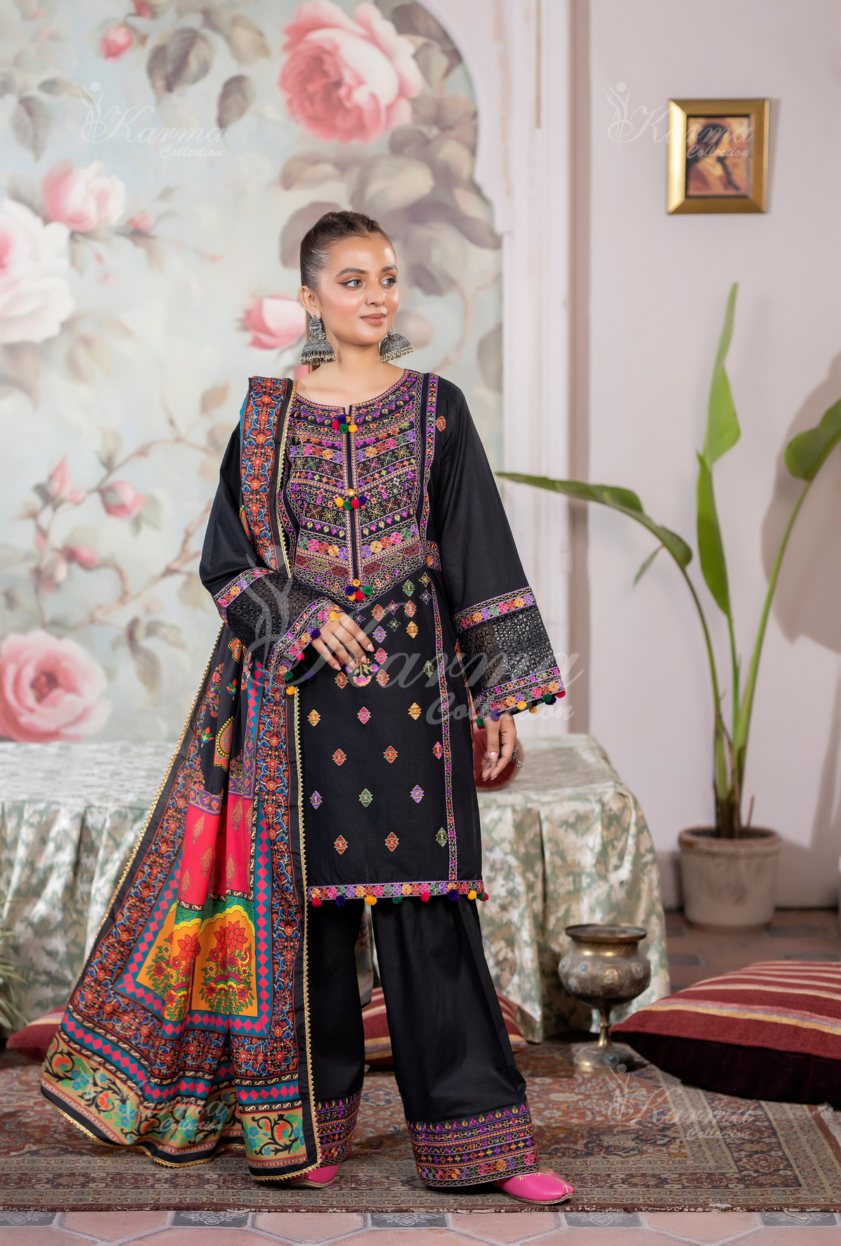 Karma Collection INK KC-1454- Eid Colletion