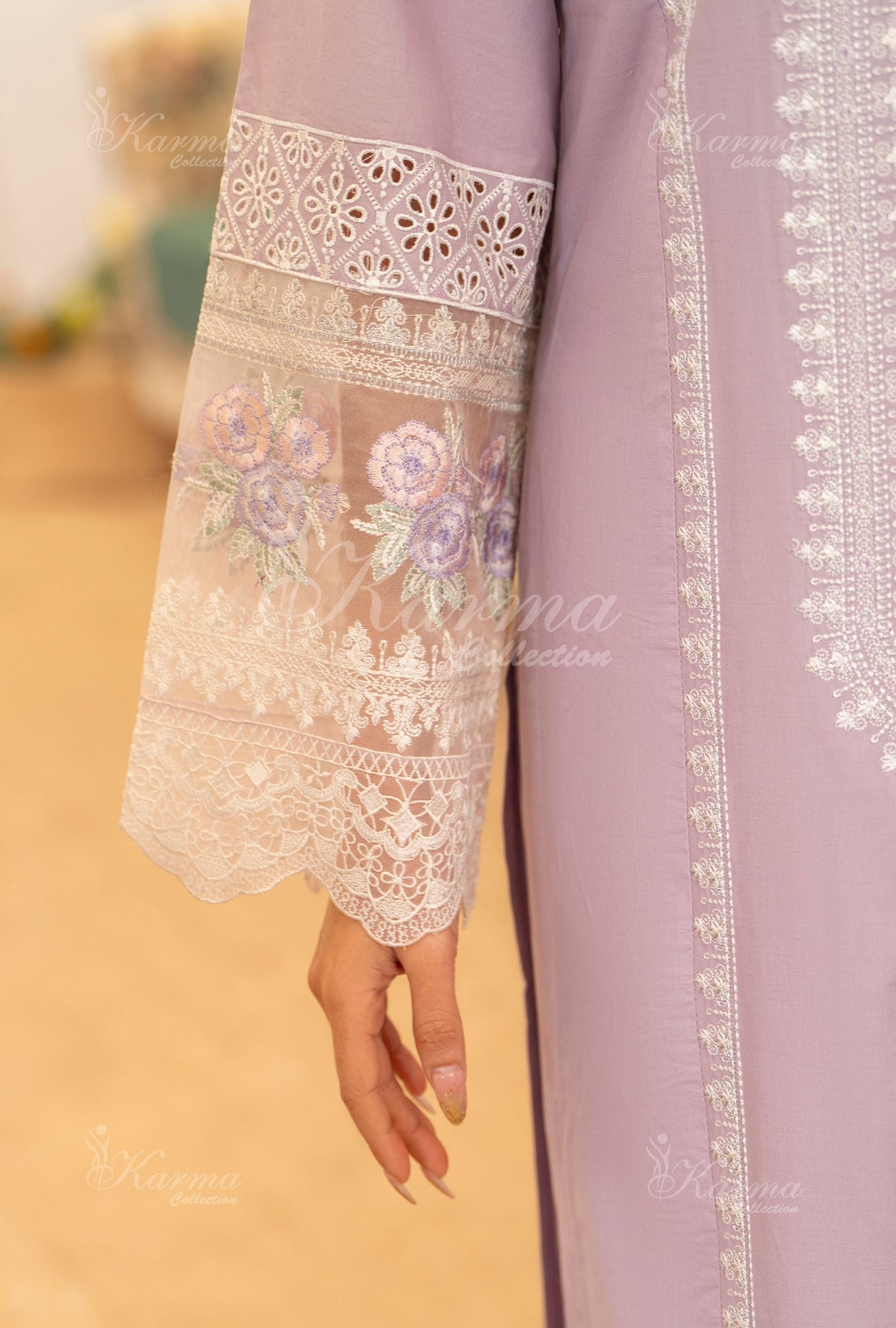 Karma Collection Rose Mauve KC-1423