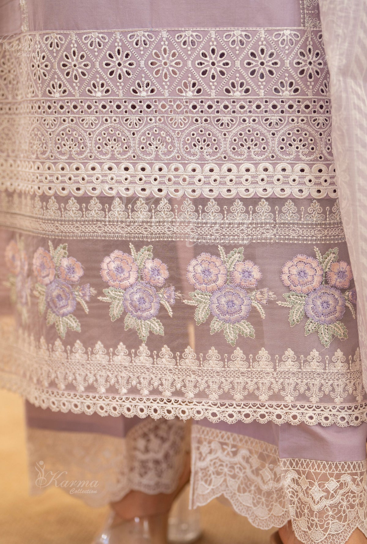 Karma Collection Rose Mauve KC-1423