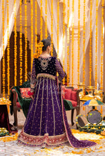 Karma Collection INDIGO KC-1450- Eid Colletion