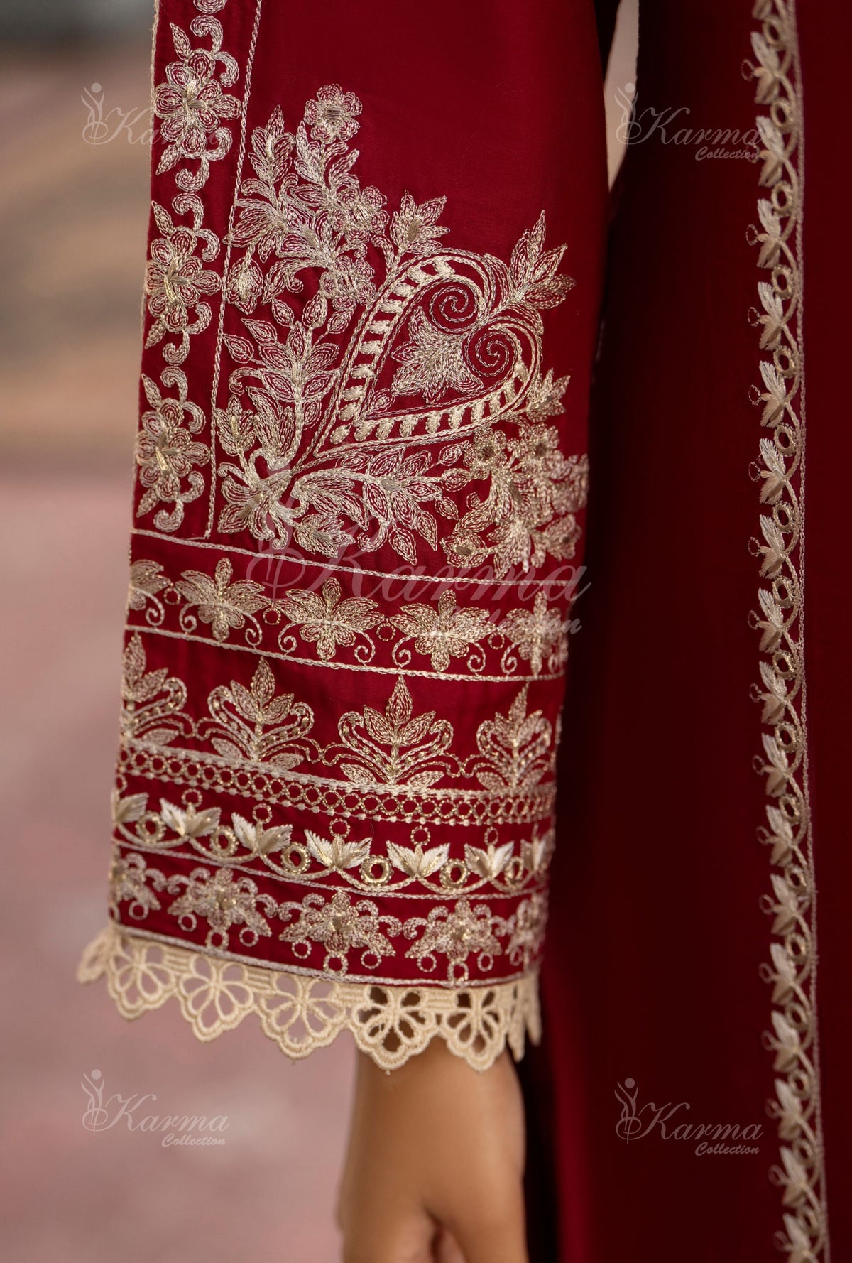 Karma Collection Saffron Red KC-1425