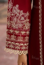 Karma Collection Saffron Red KC-1425