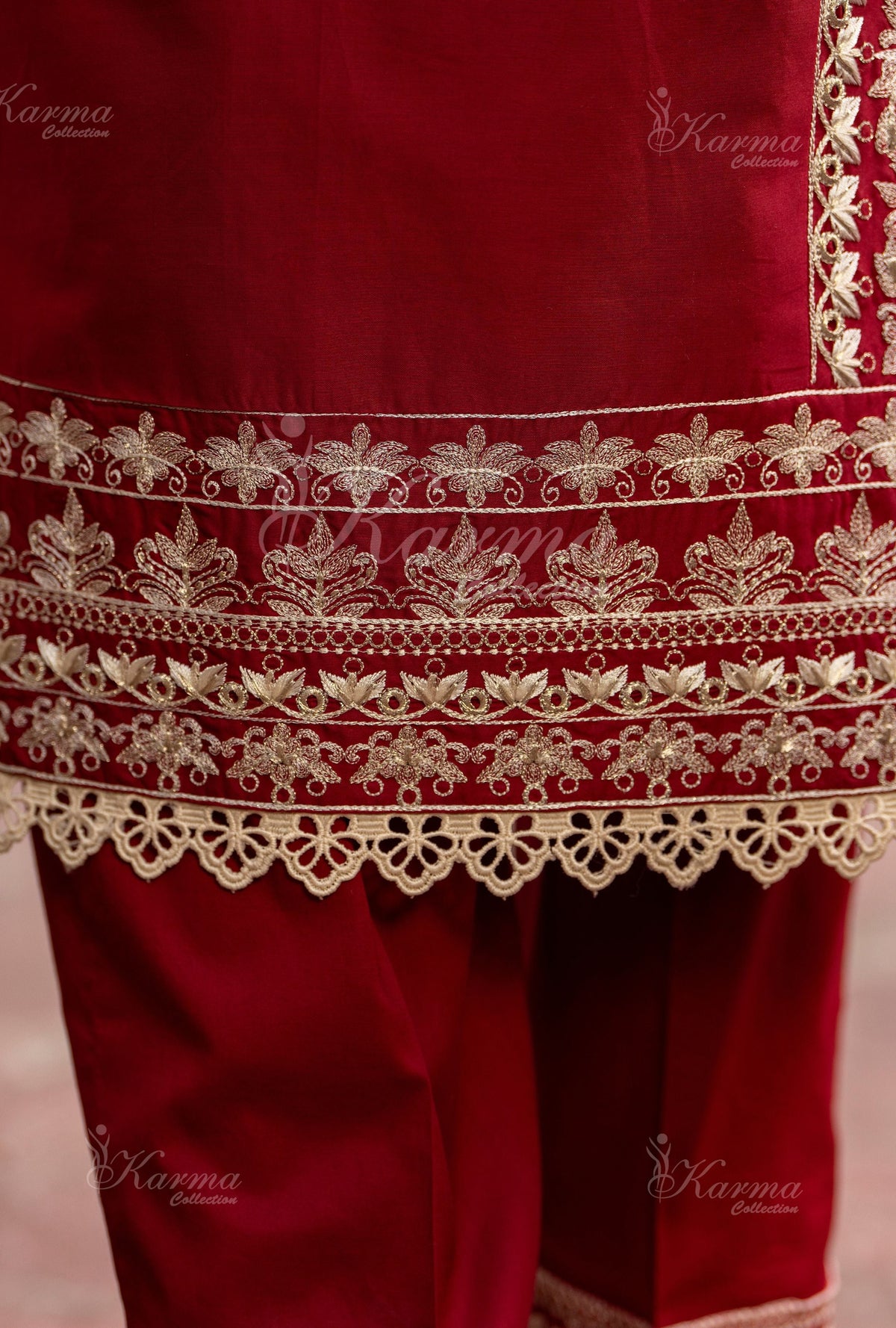 Karma Collection Saffron Red KC-1425