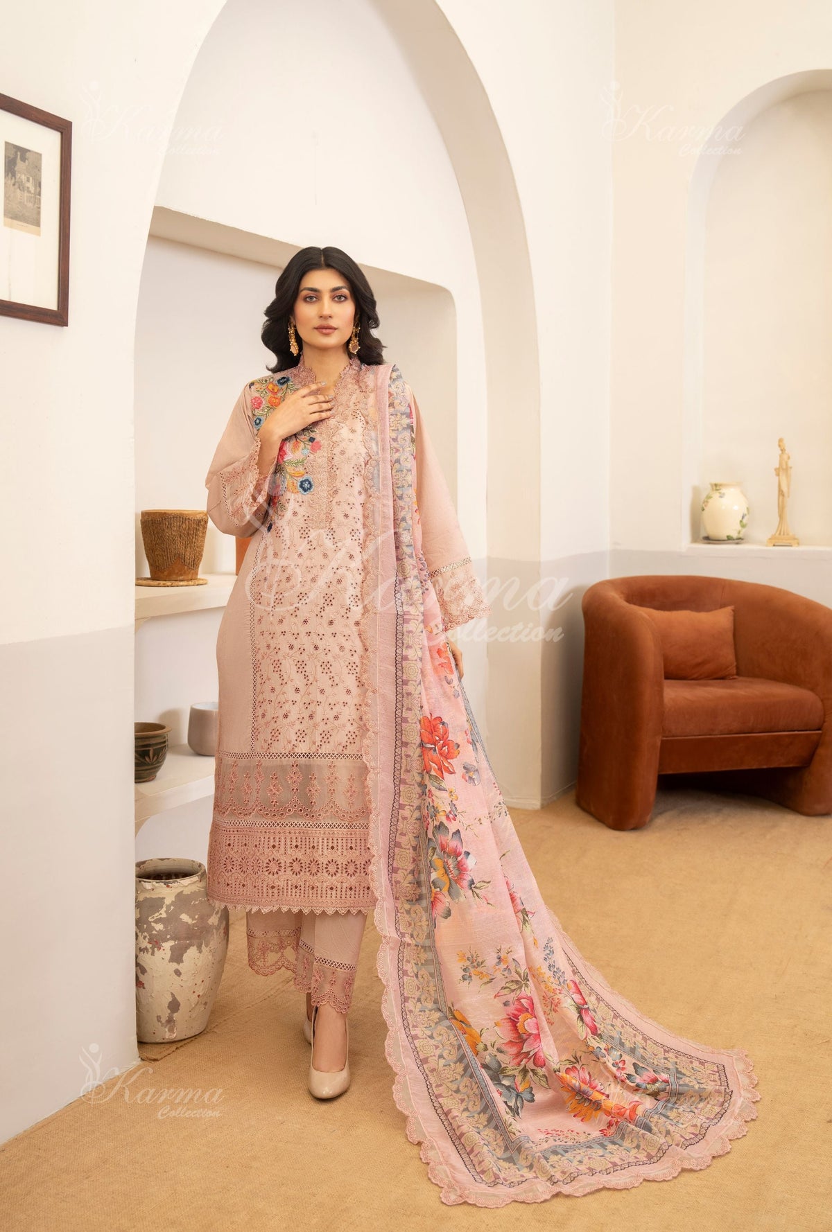 Karma Collection Pastelpeach KC-1424 new