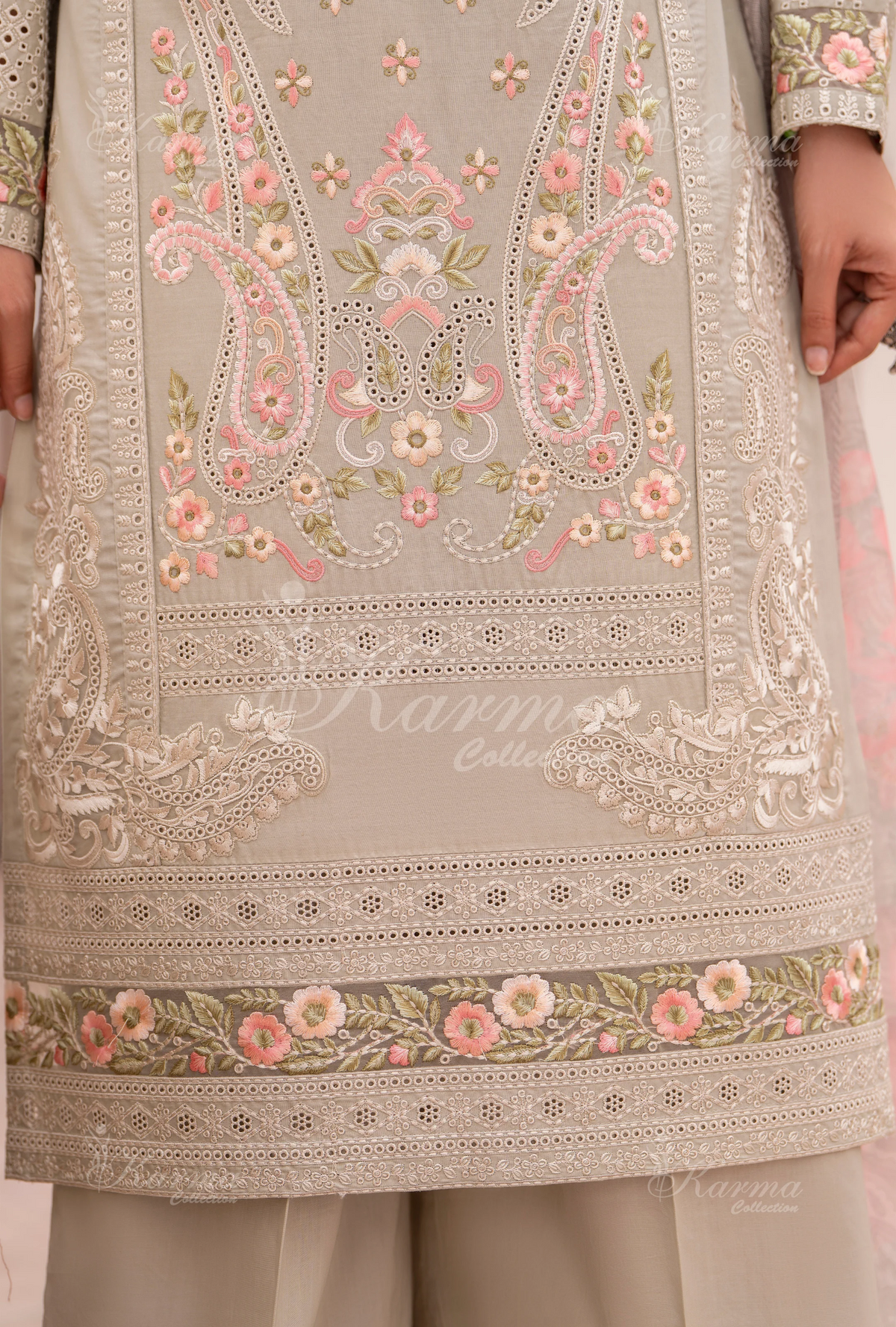 Eid Dresses By Karma CollectionDew Clay SKU:KC-1482