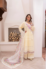 Eid Collection By Karma CollectionButter Yellow SKU:KC-1481