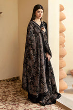 Reet By Ramsha - Three piece embroidered karandi suits with embroidered karandi shawls stitched & embellished | Original Ramsha Karandi Collection 2024 | R-1205