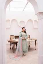 Eid Dresses By Karma CollectionSea Breeze SKU:KC-1482