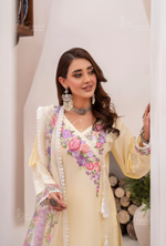 Eid Collection By Karma CollectionButter Yellow SKU:KC-1481