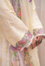 Eid Collection By Karma CollectionButter Yellow SKU:KC-1481