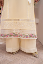 Eid Collection By Karma CollectionButter Yellow SKU:KC-1481
