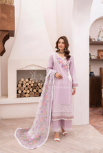 Eid Collection By Karma CollectionMOONLIT PURPLE SKU:KC-1481