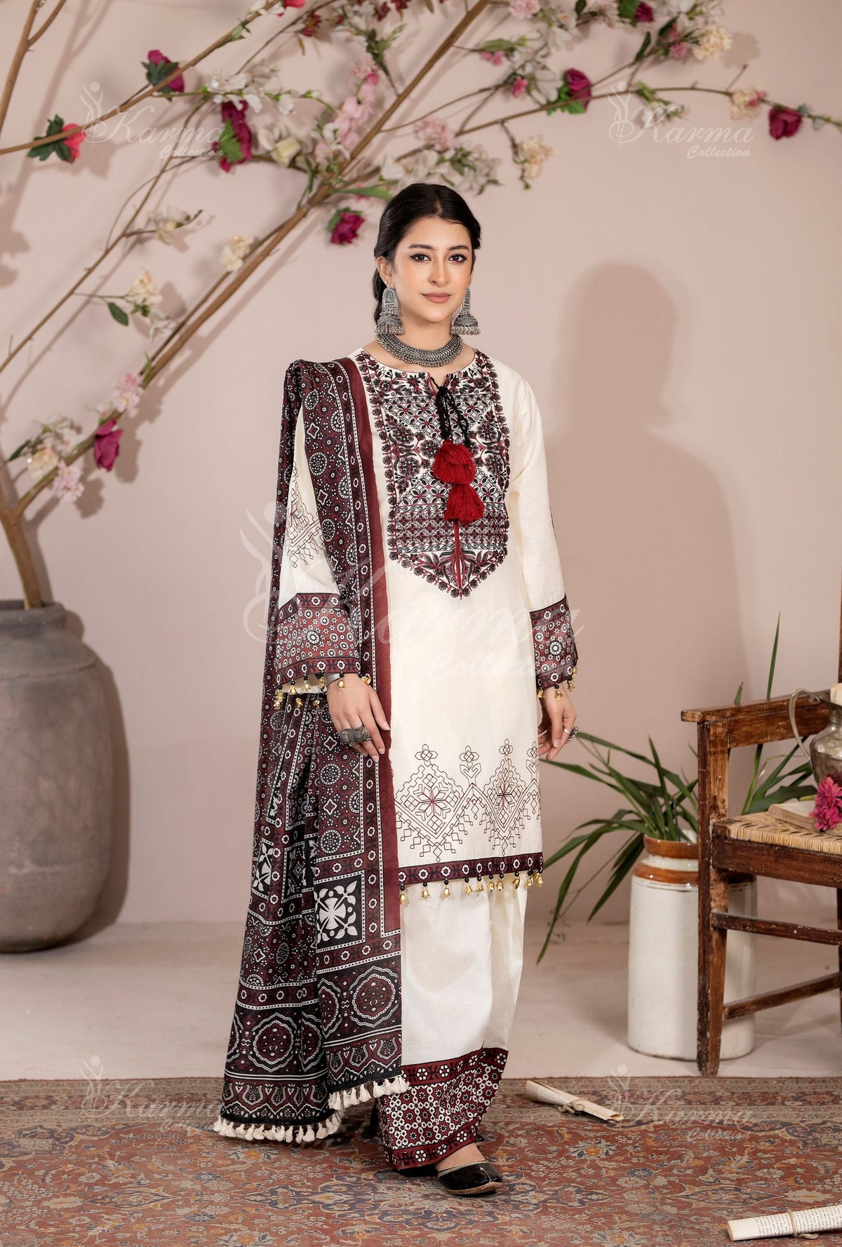 Karma Collection Off White KC-1426