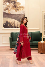 Karma Collection Winter 2024 Aangan II -1408 | CANDY RED