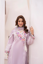 Eid Collection By Karma CollectionMOONLIT PURPLE SKU:KC-1481