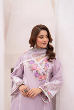 Eid Collection By Karma CollectionMOONLIT PURPLE SKU:KC-1481