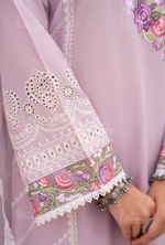 Eid Collection By Karma CollectionMOONLIT PURPLE SKU:KC-1481